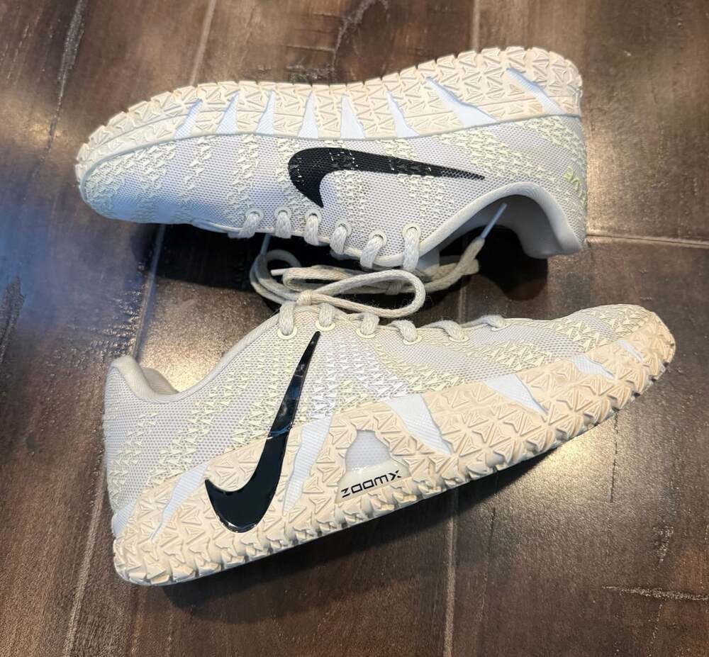 Nike Ja 3 GS Size 4.5Y White Coconut Milk Basketball Shoes